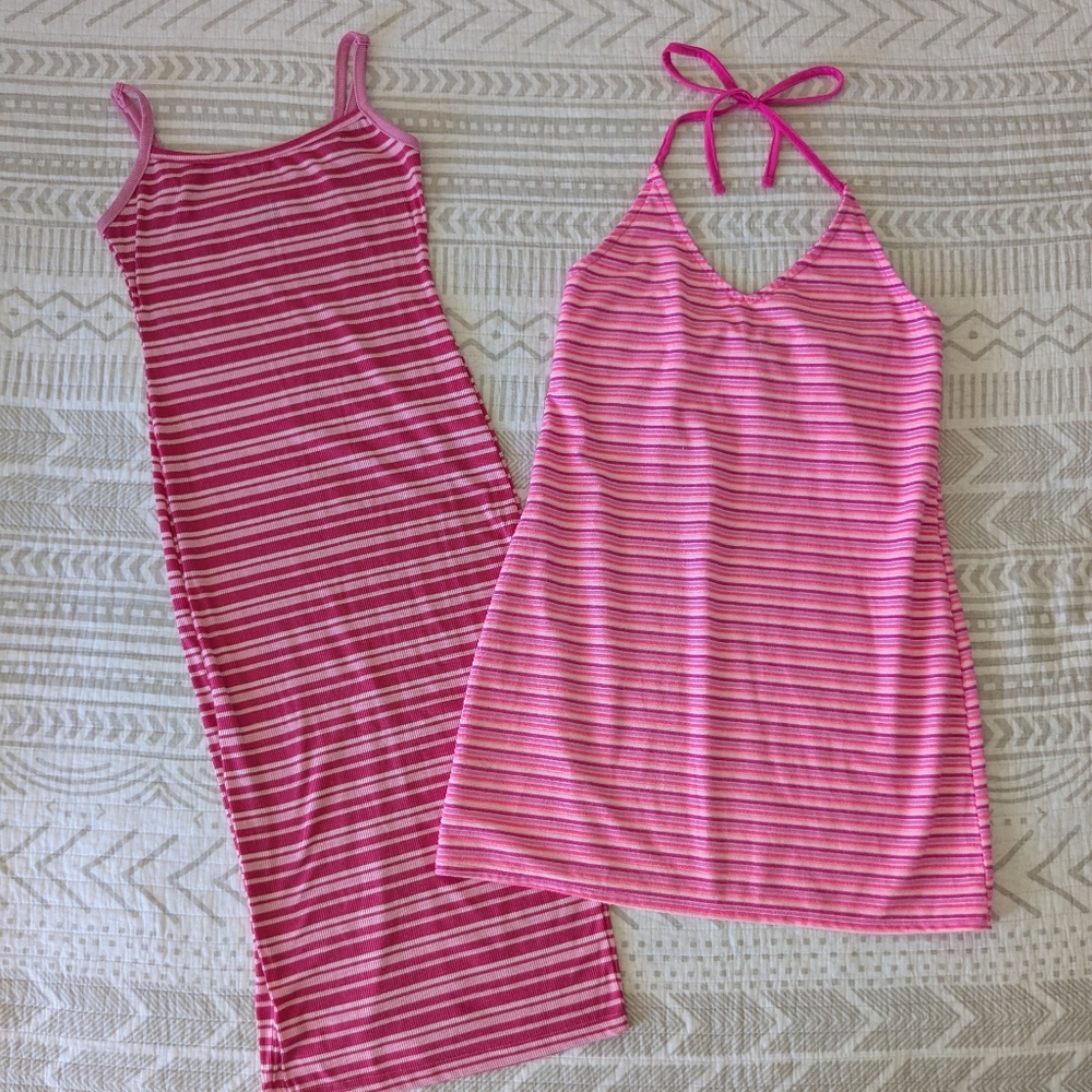 Y2K summer dress set XS